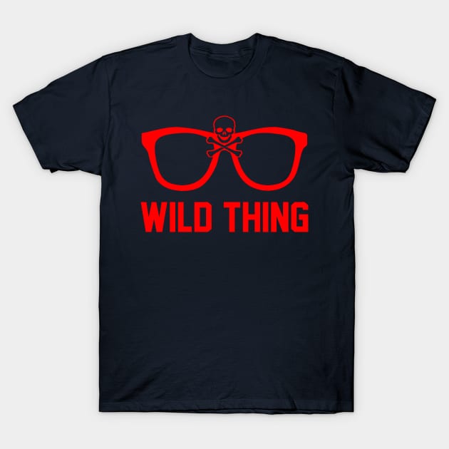 Wild Thing T-Shirt by geekingoutfitters